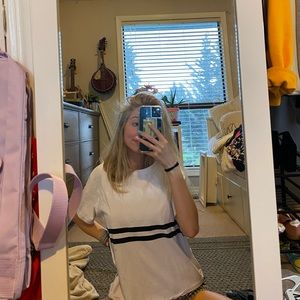 brandy melville! rare striped t shirt